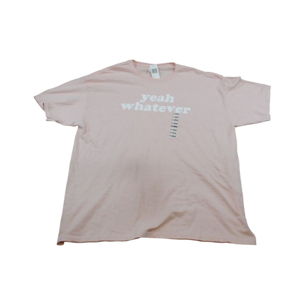 Yeah Whatever T-shirt Size XL